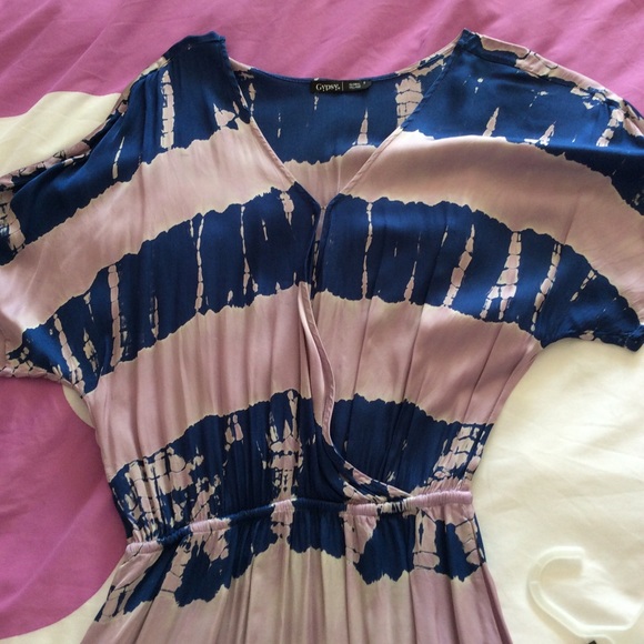 Gypsy 05 Silk hi lo dress - Picture 5 of 5